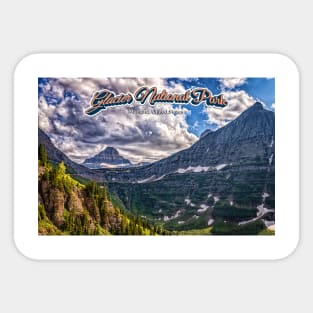 Glacier National Park Sticker